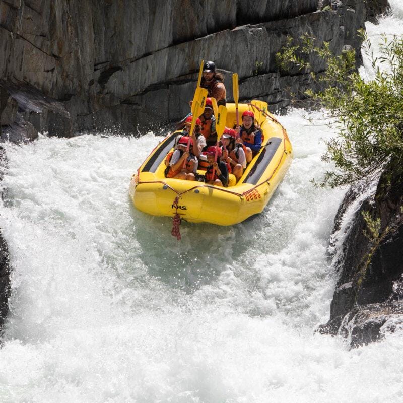 Thrilling White-Water Rafting Destinations