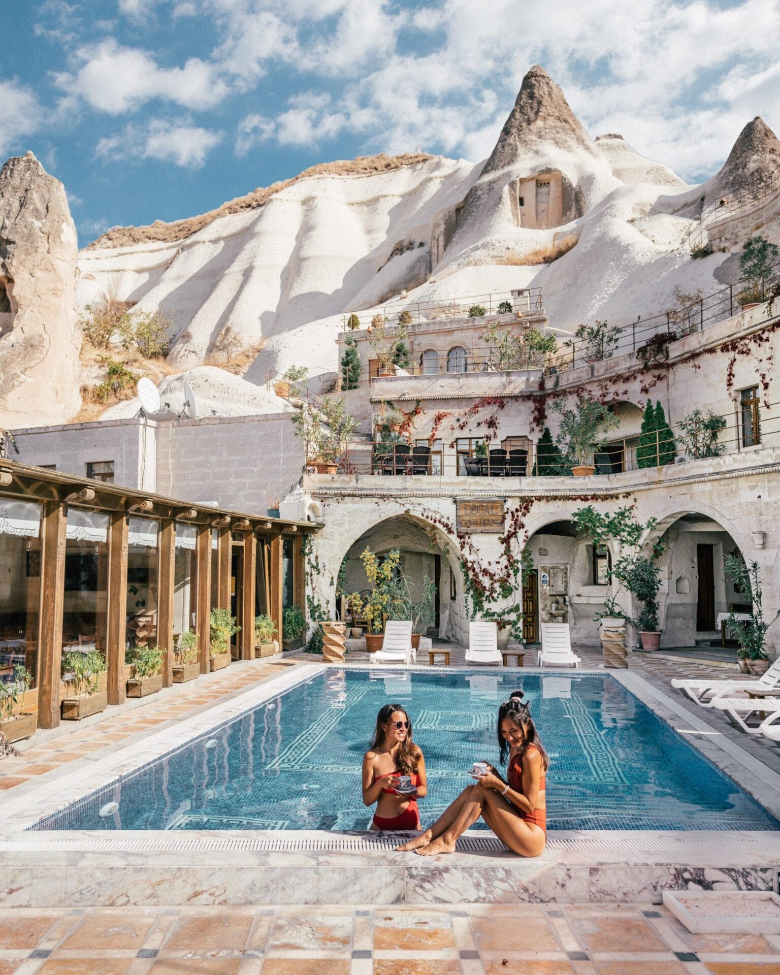 Soaring above Cappadocia's ‍Fairy⁤ Chimneys ⁣at Sunrise