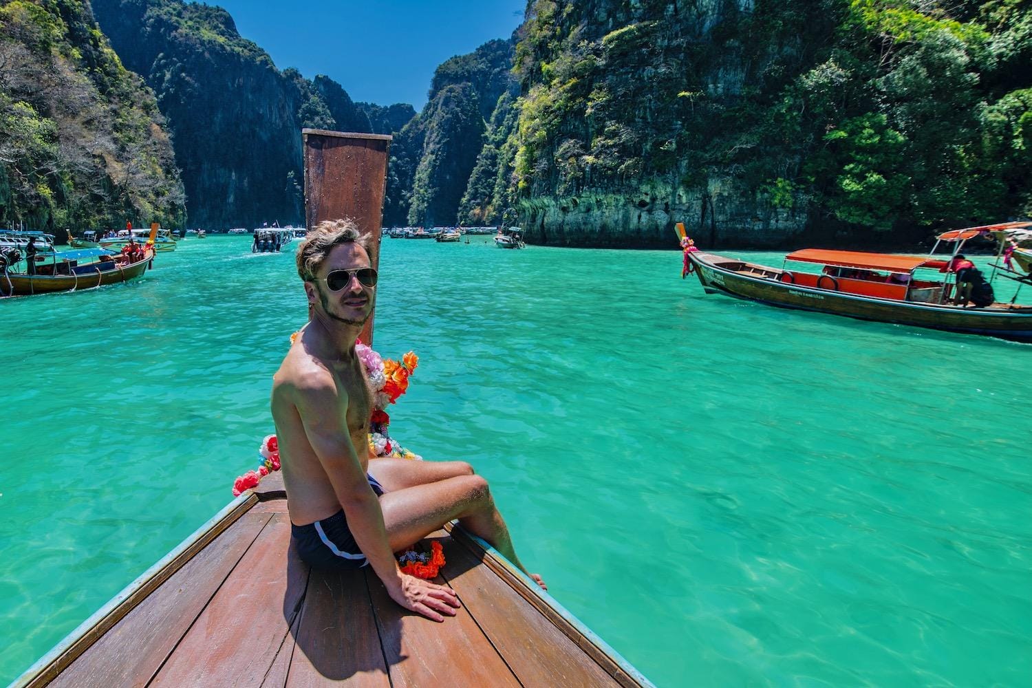 Exploring the​ Pristine Beaches of Thailand's Phi Phi Islands