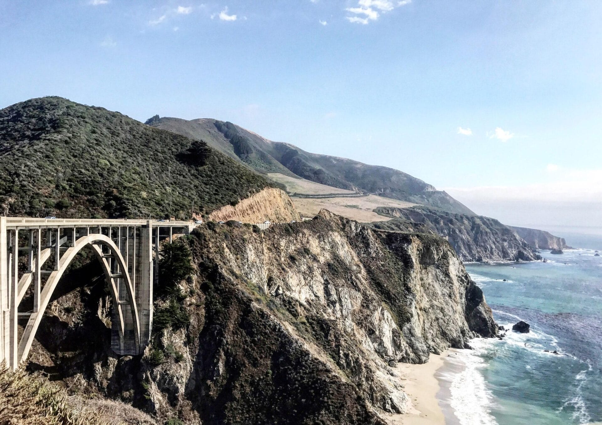 Exploring the Majestic Coastal Beauty of ​Highway 1 in California