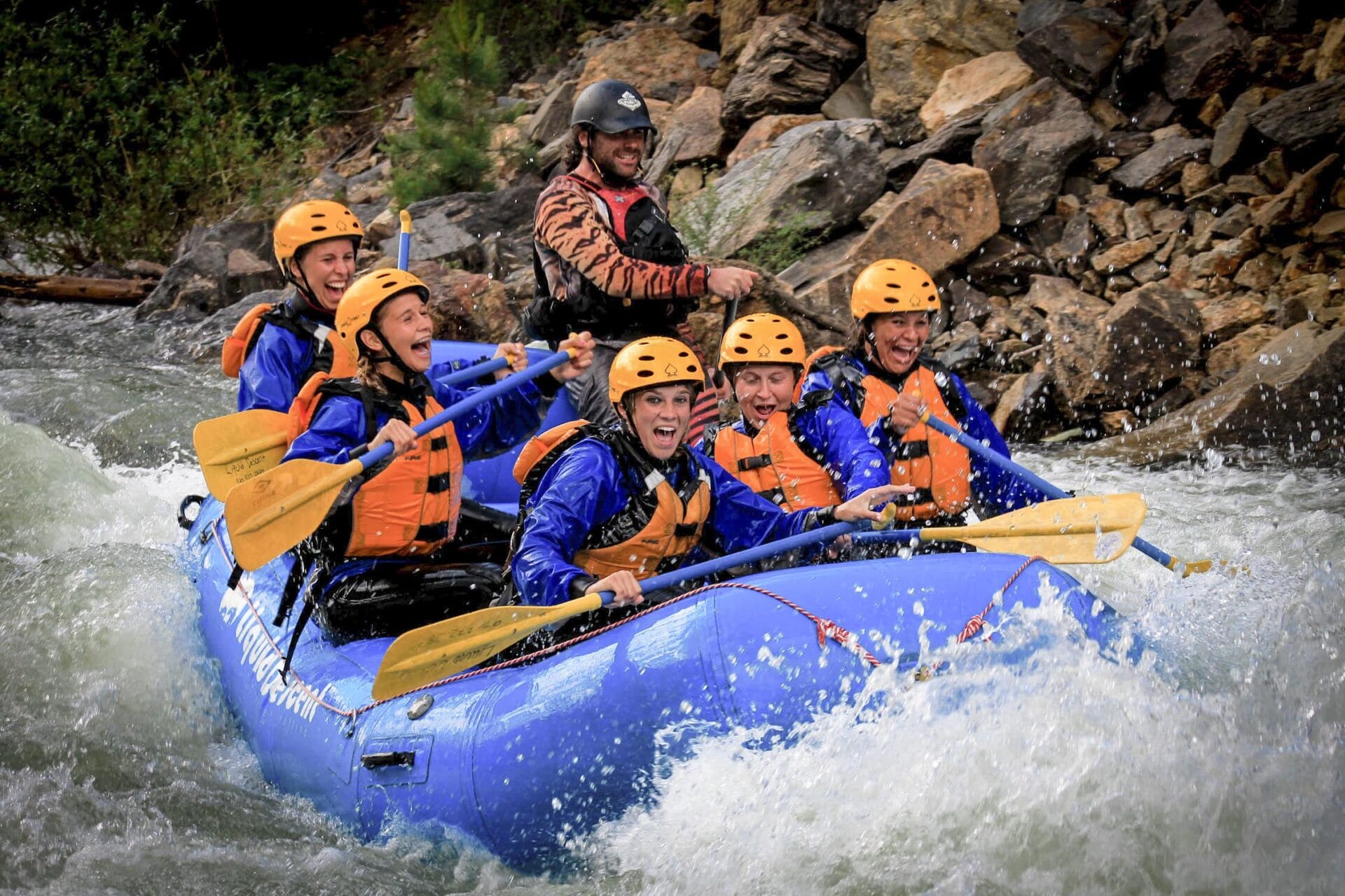 Top ⁣white-water rafting destinations​ for⁣ adrenaline⁣ junkies