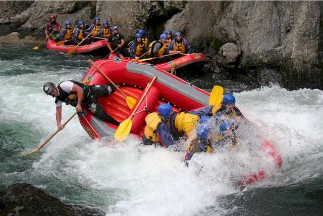 Navigating the best white-water rafting spots around the world