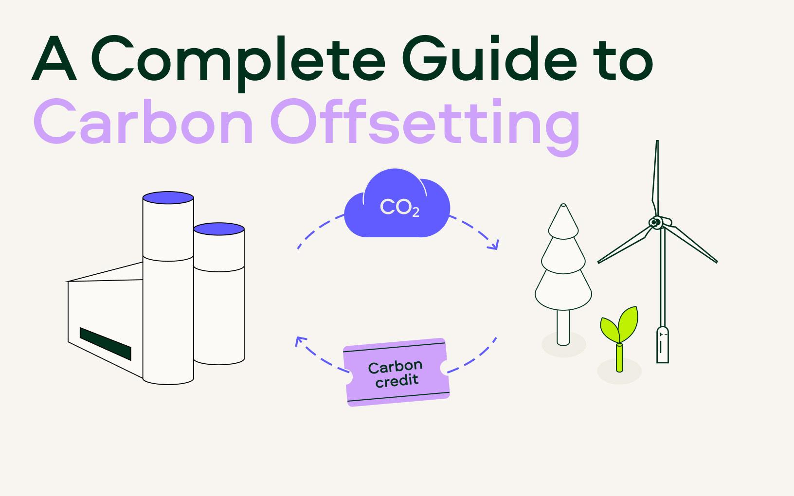 Offsetting Your Carbon Footprint