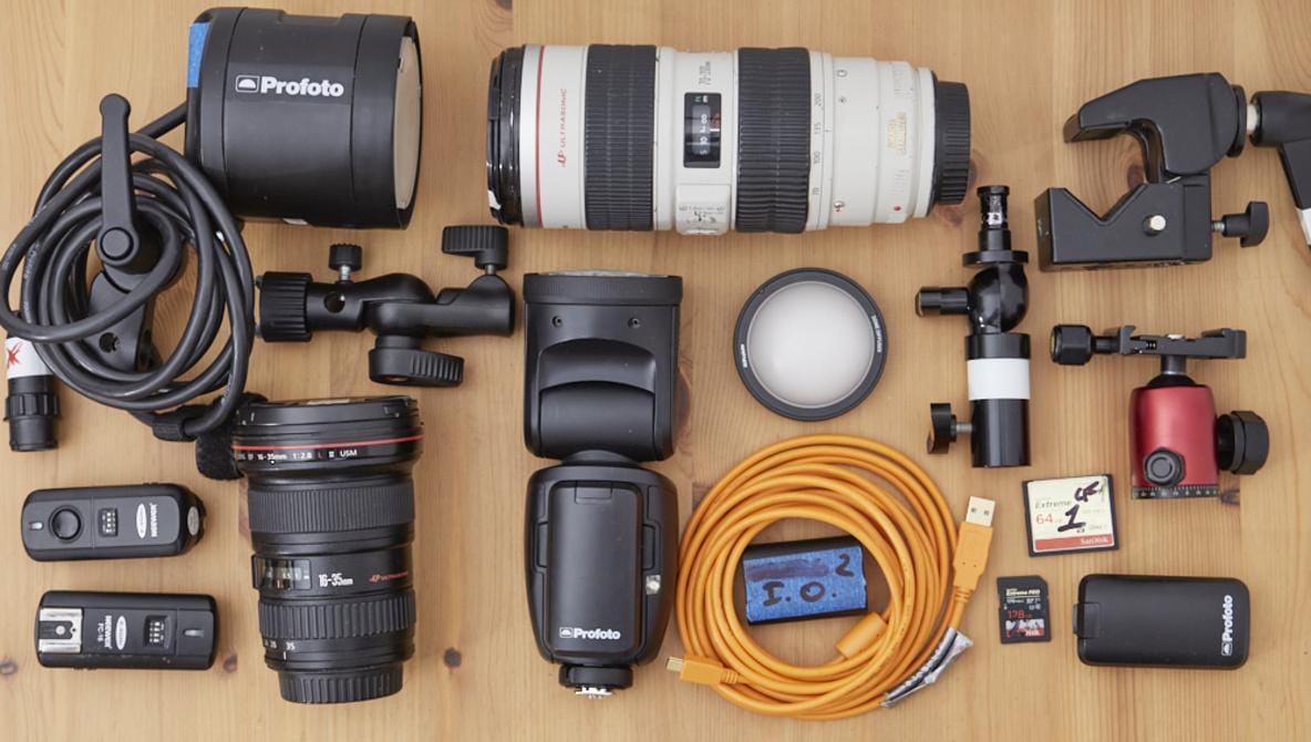 Choosing the Right Camera Gear