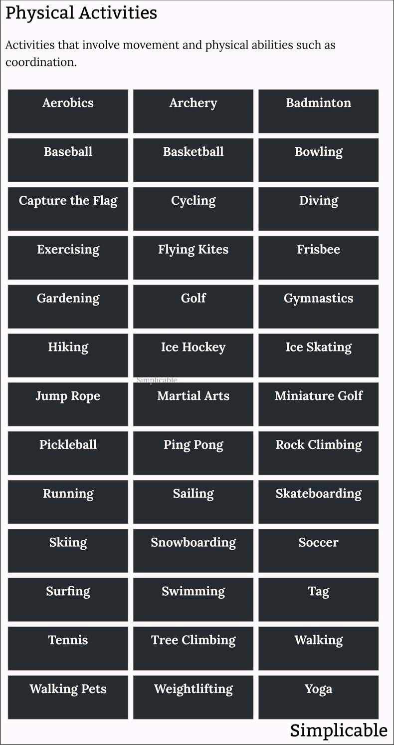 Balancing Activities⁣ for‌ Different​ Ages and Interests